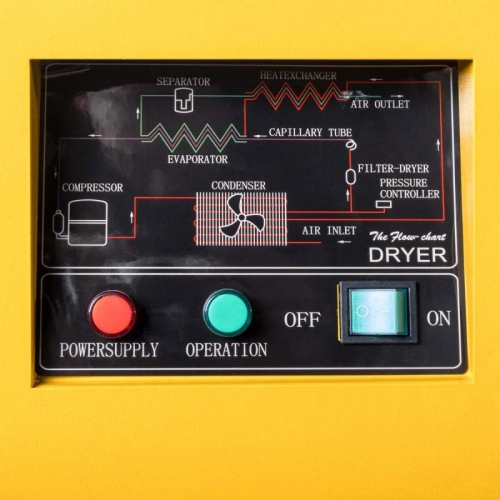 Kompresor śrubowy 15kW | 1500L/min